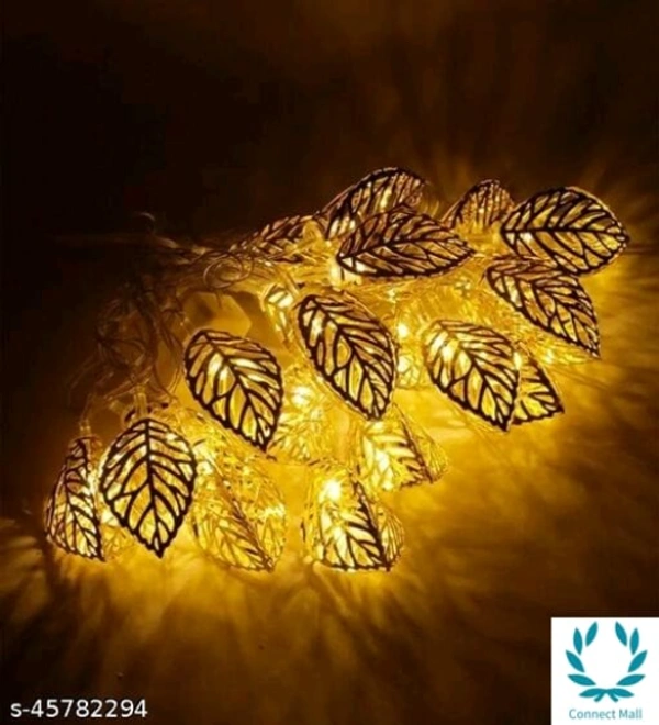  Leaf Decorative String Light